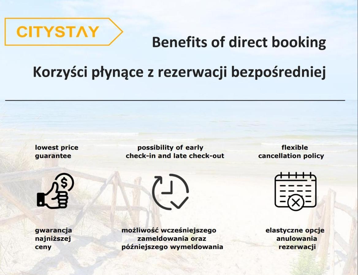 Citystay Grunwaldzka Studio Gdansk Apartment 외부 사진